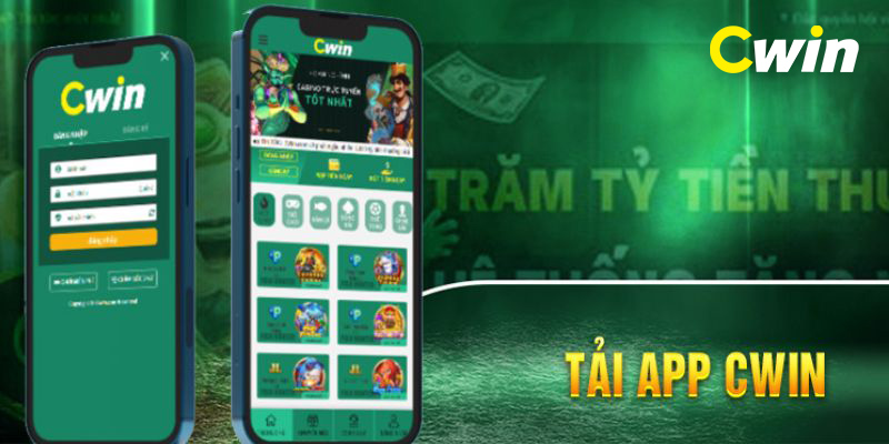 Tải app Cwin777 - Trải nghiệm cá cược trực tuyến mọi lúc, mọi nơi