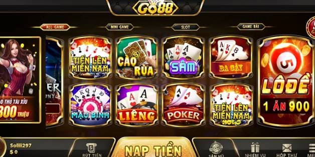 Kinh nghiệm chơi game bài đổi thưởng trên Go88 từ các cao thủ